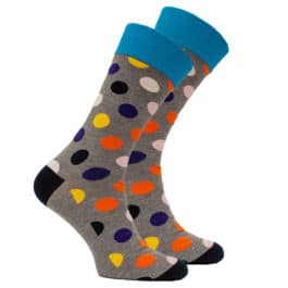 Taškuotų Kojinių Rinkinys | 6 Poros [40-46]