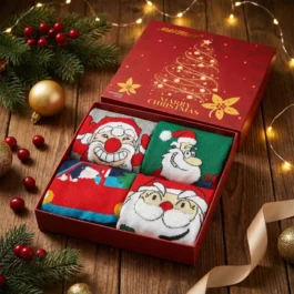 Kalėdinis Kojinių Rinkinys (V) | 4 Poros [40-46]