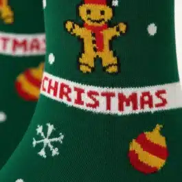 Kalėdinių Kojinių Mišinys (M) | 10 Porų [36-41]