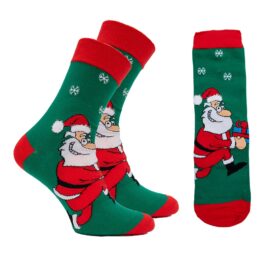 Kalėdinių Kojinių Dėžutė (V) | 7 Poros [40-46]
