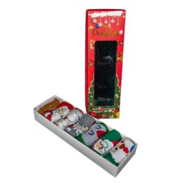 Kalėdinių Kojinių Dėžutė (M) | 7 Poros [35-41]