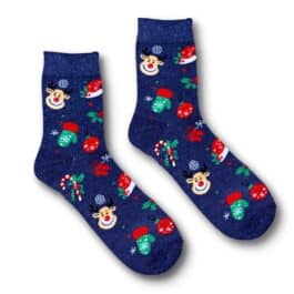 Kalėdinių Kojinių Mišinys (V) | 10 Porų [40-46]