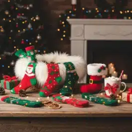 Kalėdinių Kojinių Mišinys (M) | 10 Porų [36-41]