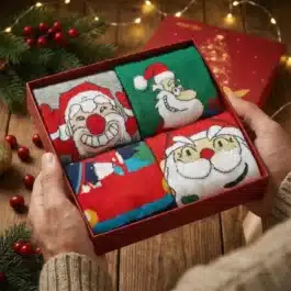 Kalėdinis Kojinių Rinkinys (V) | 4 Poros [40-46]