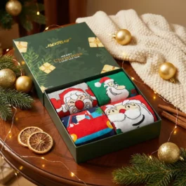 Kalėdinis Kojinių Rinkinys (V) | 4 Poros [40-46]