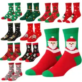 Kalėdinių Kojinių Mišinys (M) | 10 Porų [36-41]