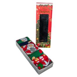 Kalėdinių Kojinių Dėžutė (V) | 7 Poros [40-46]