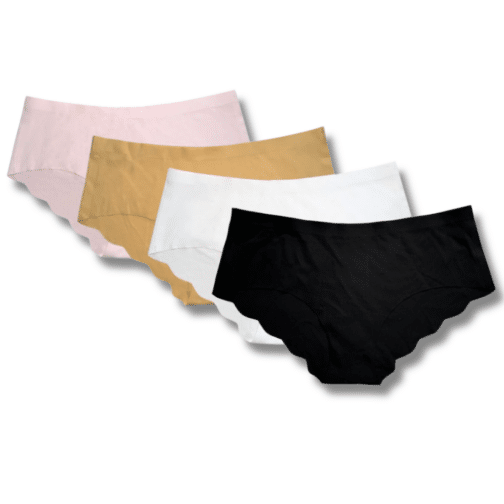 Be Siūlių Kelnaičių Rinkinys | 4 vienetai [M-XL]