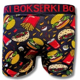 Gastro Boksinių Trumpikių Rinkinys | 4 vienetai [M-2XL]