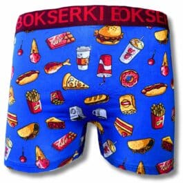 Gastro Boksinių Trumpikių Rinkinys | 4 vienetai [M-2XL]