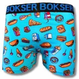 Gastro Boksinių Trumpikių Rinkinys | 4 vienetai [M-2XL]