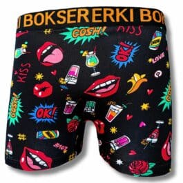 Gastro Boksinių Trumpikių Rinkinys | 4 vienetai [M-2XL]
