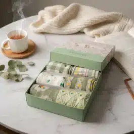 Moterų Dovanų Dėžutė | ŽALIOS – 6 PORŲ [35–41]