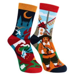 Istorinių Neporinių Kojinių Rinkinys | 6 Porų [40–46]