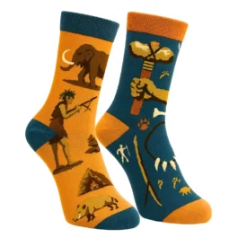 Istorinių Neporinių Kojinių Rinkinys | 6 Porų [40–46]