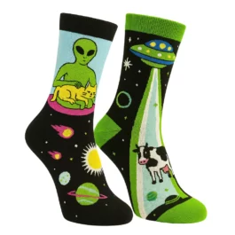 Istorinių Neporinių Kojinių Rinkinys | 6 Porų [40–46]