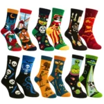 Istorinių Neporinių Kojinių Rinkinys | 6 Porų [40–46]