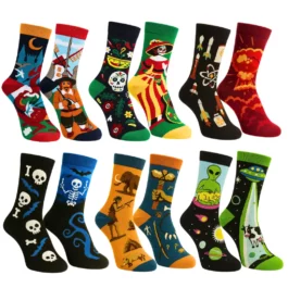 Istorinių Neporinių Kojinių Rinkinys | 6 Porų [40–46]