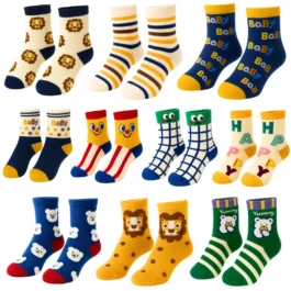 Berniukiškų Kojinių Rinkinys | 10 PORŲ [19–38]