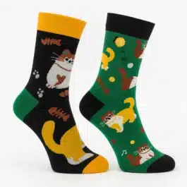 Katiniškų Neporinių Kojinių Rinkinys | 5 Porų [35–46]