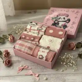 Moterų Dovanų Dėžutė | ROŽINĖS – 6 PORŲ [35–41]