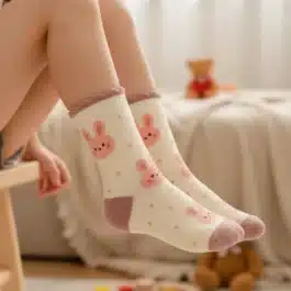 Mergaitiškų Kojinių Rinkinys | 10 PORŲ [19–38]