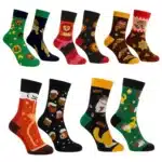 Katiniškų Neporinių Kojinių Rinkinys | 5 Porų [35–46]