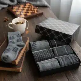 Vyrų Dovanų Dėžutė | JUODOS – 6 PORŲ [40–46]