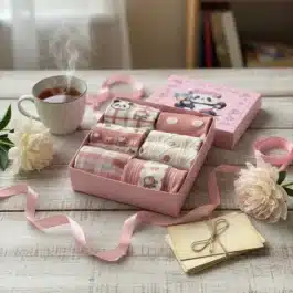 Moterų Dovanų Dėžutė | ROŽINĖS – 6 PORŲ [35–41]