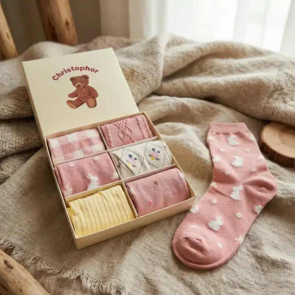 Moterų Dovanų Dėžutė | CHRIS – 6 Poros - produkto nuotrauka 1