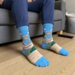 Linksmų Kojinių Rinkinys | 5 Poros [35-46]